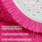 OLANLY 2x6 Machine Washable Runner Rugs - Image 5