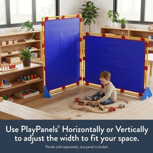 Children's Factory Room Divider 59.5" x 47.5", Big Screen - Image 5