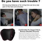 Crofy 2-Pack Car Neck Pillow, Headrest Pillow - Image 5