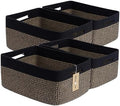 MiniArk Large Storage Baskets for Organizing, Baby Nursery, Toy Bins Box by MiniArkStorageBasketsHome