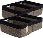 MiniArk Large Storage Baskets for Organizing, Baby Nursery, Toy Bins Box by MiniArkStorageBasketsHome