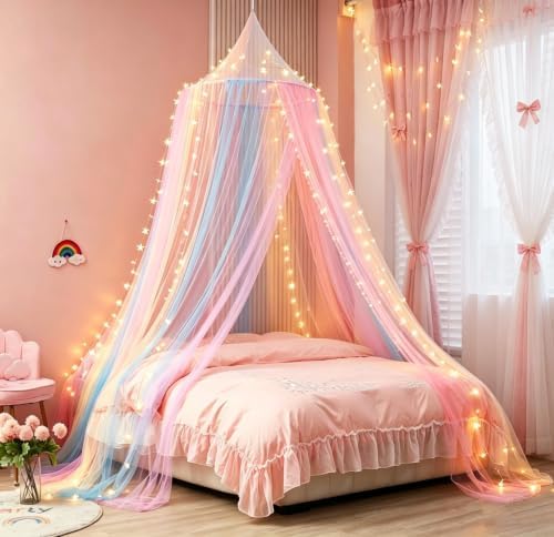 Comtelek Mosquito Net Bed Canopy by Comtelek