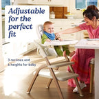 Graco EveryStep 6 in 1 High Chair, Babies and Toddlers Portable Slim High Chair - Image 5