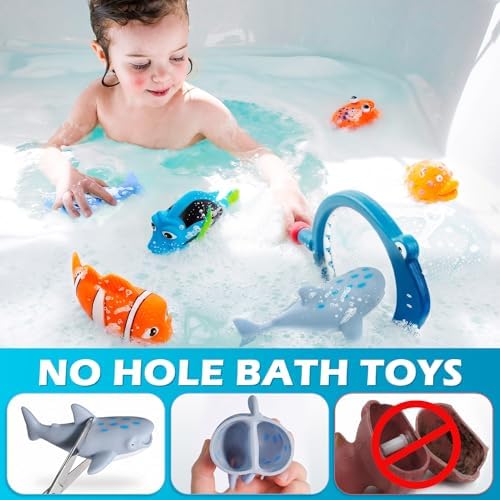 No Hole Mold Free Baby Bath Toys - Image 2