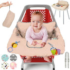 PILLANI Shopping Cart Seat for Baby, High Chair Cover for Restaurant Seat by Pillani