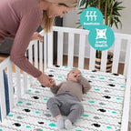 BROLEX Baby Fitted Crib Sheets: Kid Crib Sheets - Image 4