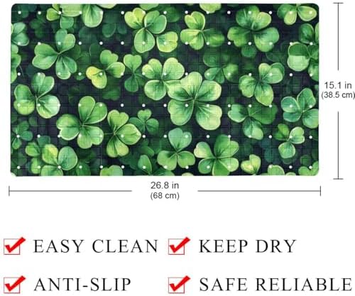 Baby Bath Mat Non Slip 26.8"x15.1" Bathtub Mat - Image 4
