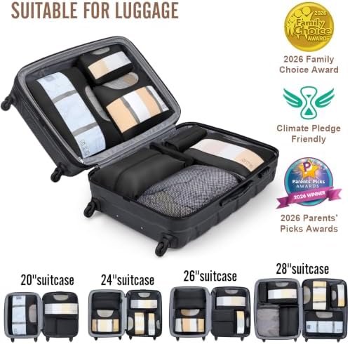 Veken 10 Set/8 Set Packing Cubes - Image 6