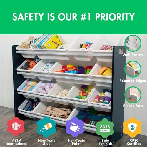 Humble Crew Kids Toy Organizer - Image 4