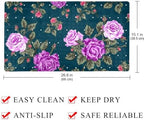 Bath Tub Shower Mat, Washable Bathtub Floor Mats, Suction Cups and Drain Holes - Image 4