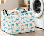 CLOCOR Rectangular Storage Basket Empty, Gift Basket, Waterproof Storage Bin - Image 4