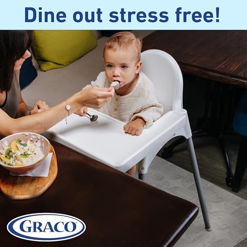 Graco Baby Disposable Splat Mats – 60 Count, Biodegradable Floor Protector - Image 5