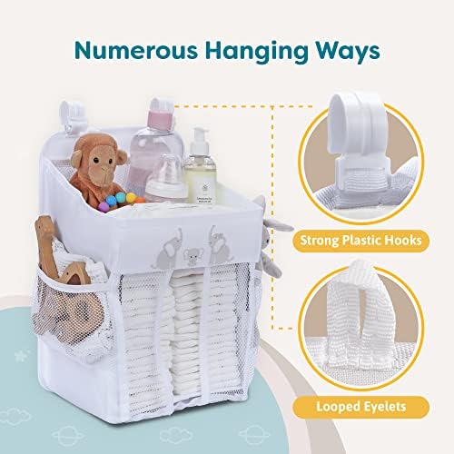 Hanging Diaper Caddy Baby Organizer - Image 3