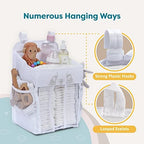 Hanging Diaper Caddy Baby Organizer - Image 3