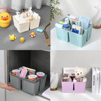 rejomiik Plastic Shower Caddy, Portable Shower Basket - Image 4