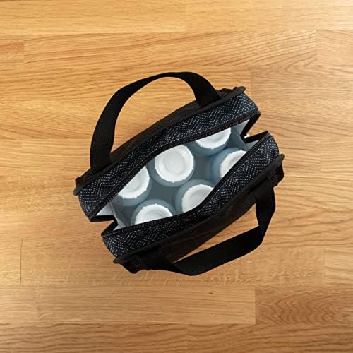 Dr. Brown’s Fold & Freeze Bottle Tote, Breastfeeding Essential Cooler Bag - Image 4