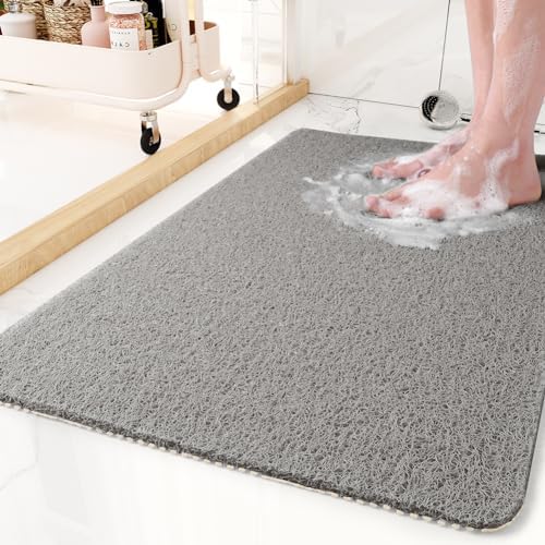 Non-Slip Bathtub Mat, 16x24 Inch, Shower Mats by MontVoo
