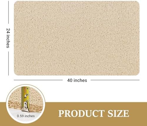 LuxStep Shower Mat Bathtub Mat, Non-Slip Bath Mat - Image 2