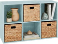 Best Choice Products Kids Bookcase 6-Cube Storage Organizer, 11in Shelf Opening by BestChoiceProducts