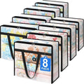 BlissTotes Moving Bags 60L 8PCS by BlissTotes