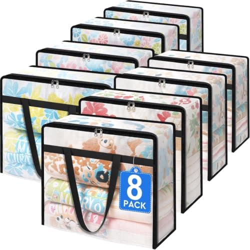 BlissTotes Moving Bags 60L 8PCS by BlissTotes