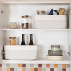 OIASKET Storage Baskets for Organizing 3 Pack, Woven Baskets for Shelves - Image 6