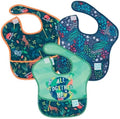 Bumkins Bibs for Girl or Boy, SuperBib Baby and Toddler for 6-24 Months by Bumkins