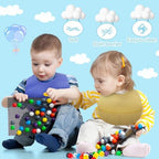 Mepase Silicone Bibs Waterproof Silicone Baby Bibs - Image 5