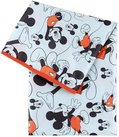 Bumkins Disney Baby Splat Mat for Under High Chair, Babies Toddlers Eating Mess by Bumkins