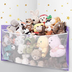 Large Corner Stuffed Animal Storage by ANROYE
