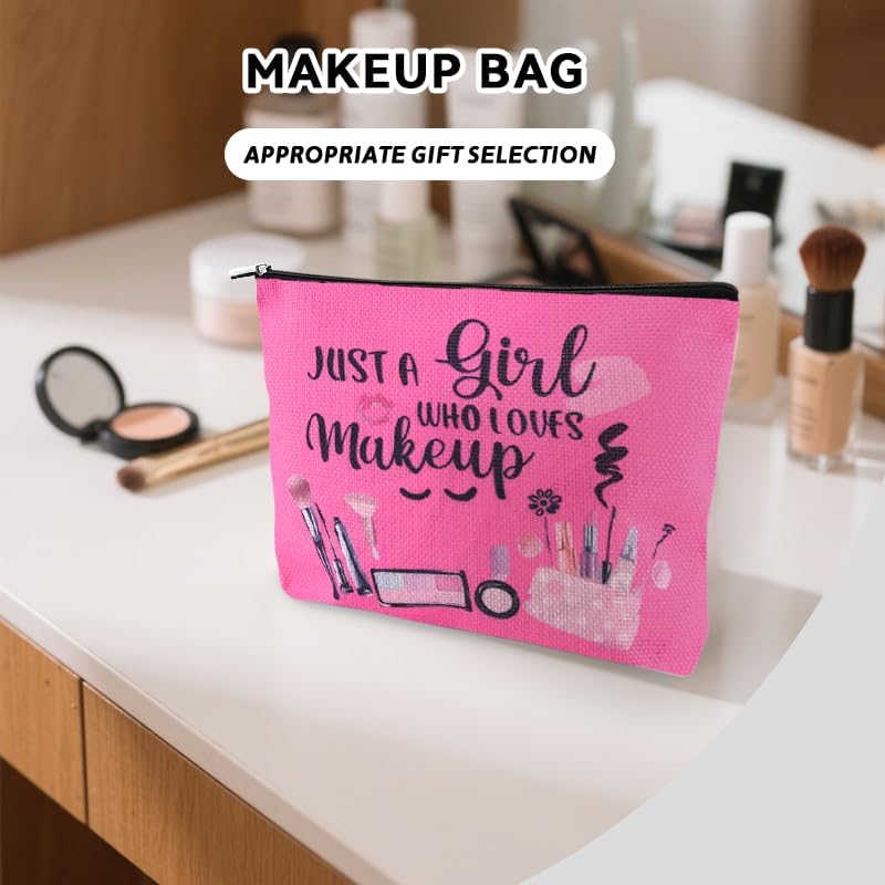Makeup Tool Storage Bag for Women Girls Beautician Esthetician Birthday Bday - Image 5