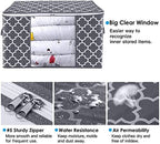 Storage Bags 100L 4Pack Clothes Organization and Storage Containers - Image 5