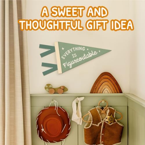 Everything Is Figureoutable Felt Banner - Image 2