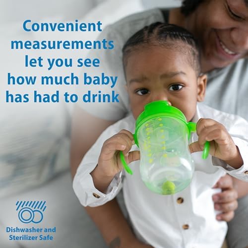 Dr. Brown's Milestones Baby's First Straw Cup, Training Cup - Image 6