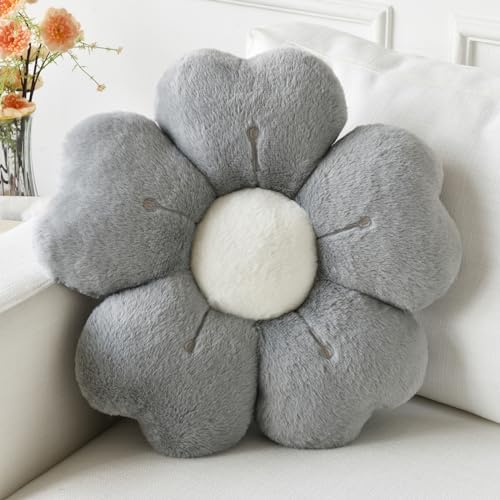 Flower Pillow, Cute Daisy Decorative Throw Pillows, 19.6 Inches by Ddliury