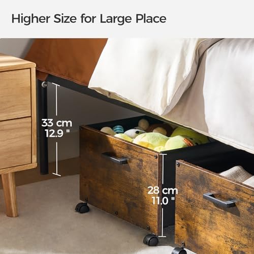 FOUCSSOMEI Under Bed Storage - Image 4
