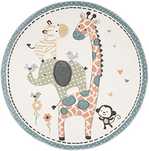 SAFAVIEH Carousel Kids Collection Area Rug - Image 2