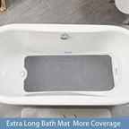 Webos Soft Bathtub Mat Non Slip: Memory Foam Shower Mat - Image 2