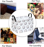 Kids Storage Basket Empty, Baseball Waterproof Storage Bins Organizer, Foldable - Image 5