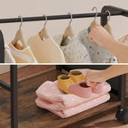 BBLIKE Diaper Caddy Organizer, Baby Storage Cart - Image 5