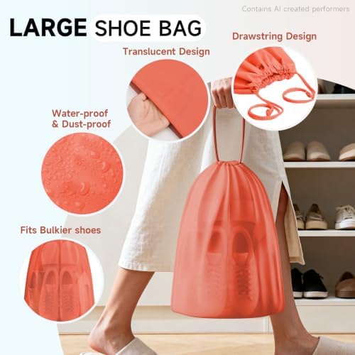 OlarHike Packing Cubes for Travel, Gifts for Women Mom, Anti-Tearing Suitcase - Image 7