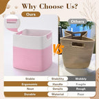 11 Inch Storage Cubes, 3 Pack Cube Storage Bins - Image 5