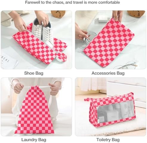 8 Set Packing Cubes for Suitcases, Packing Cube - Image 5