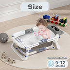 AVIDOR Baby Bathtub, Collapsible Bathtub - Image 3