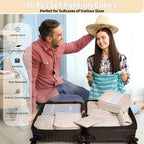 10 Pcs Set Packing Cubes - Image 2