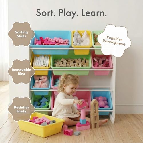 Humble Crew Kids Toy Organizer - Image 6