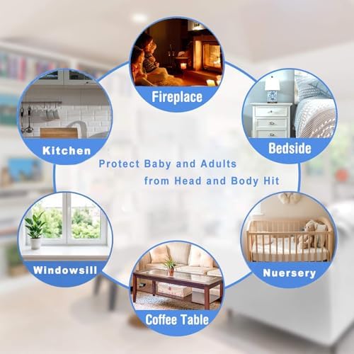 100% Silicone Clear Edge Protector Baby Proofing Furniture Guard - Image 3