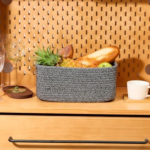 MiniArk Small Storage Baskets for Organizing | Closet Organizer Bins | Shelf - Image 5