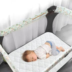 Pack and Play Mattress Protector Pad 38" X 26" Waterproof Sheets Fitted - Image 2