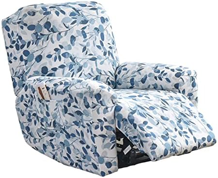 NILUOH Stretch Recliner Covers 4 Piece, Non-Slip Lazy Boy Chair Covers by NILUOH